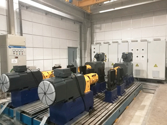 Seelong Intelligente Technologie kundenspezifische SSCG30-3000/10000 30Kw Motor Leistung Dyno Testbett