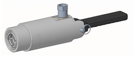 Aluminiumlegierung Griff Typ Schnellanschluss Kopplung TF421 Hochdruckanwendung