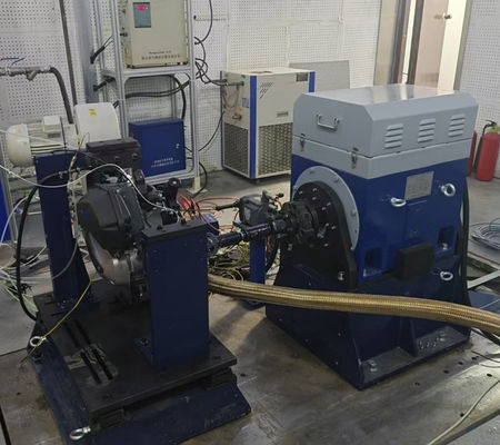 SSCG30-1500/6000 30kW 191Nm 6000 RPM Kosteneffiziente, luftgekühlte Testbank für Benzinmotoren