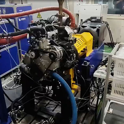 SSCD130-1750/4500 130 kW 840 Nm 4500 RPM Niedrige Trägheit Hohe dynamische Reaktionsfähigkeit Dieselmotortestbank