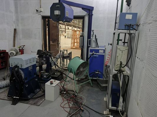 75kW Gasoline Engine Dynamometer Test Bench with 0.05%FS Accuracy