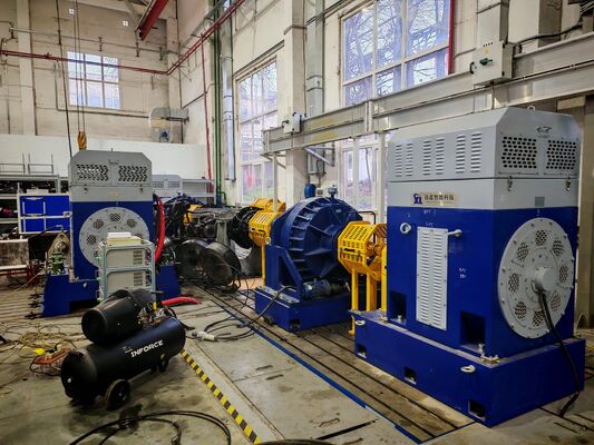 SSCD500-1500/3800 500kW 3183 Nm Übertragungstyp Dynamometer Prüfbanksystem