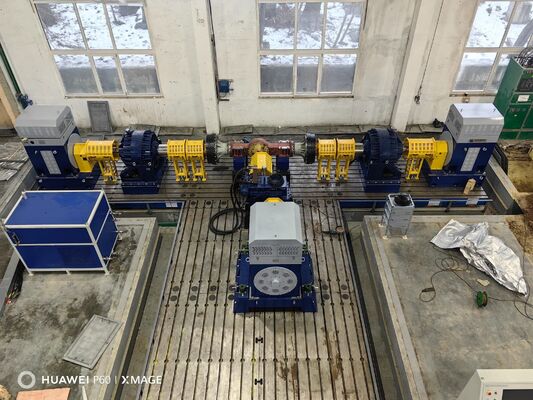 SSCD630-1800/4000 630kW 3342Nm Schwerlast-Getriebe-Prüfstand-System