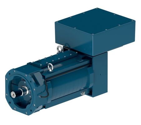 90 KW Schnelldynamometer-Schmiermodus