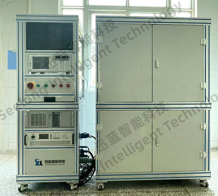 Getriebe-und Dieselmotor-Test-System-Stand SSCD250 250KW 1592Nm 4000rpm