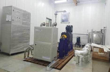 SSCD45-1000/4000 45Kw Dieselmotor-Leistungs-Dynamometer-Prüfstand