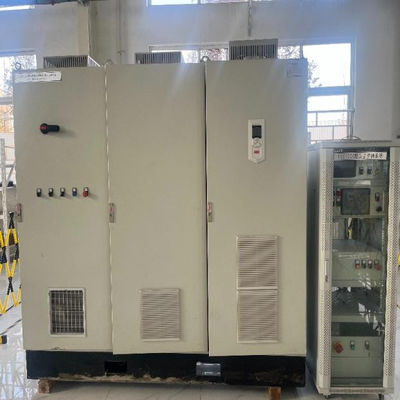 Benzinmotor-Prüfstand