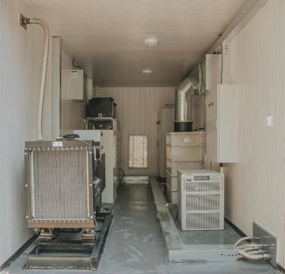 Zwangskühlung AC-Dynamometer-Prüfstand