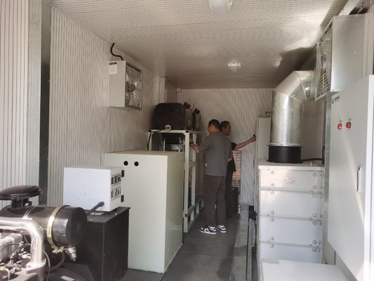 Zwangskühlung AC-Dynamometer-Prüfstand