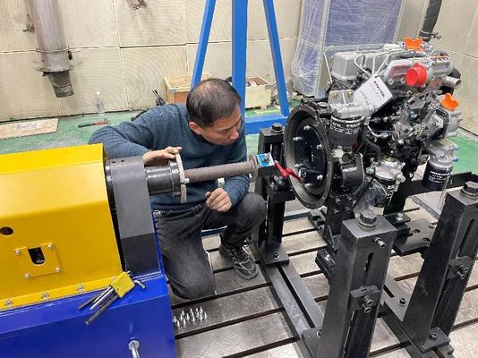 AC-Dynamometer-Prüfbanksystem