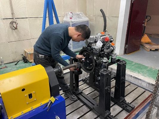 AC-Dynamometer-Prüfbanksystem