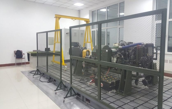 SSCD60-1000/4000 ±0.2%FS 4000RPM 60kW CE-Zertifikat Standard-Hochgenauigkeits-Elektrodynamometer-Prüfbank für Dieselmotoren