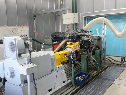 SSCD60-1000/4000 ±0.2%FS 4000RPM 60kW CE-Zertifikat Standard-Hochgenauigkeits-Elektrodynamometer-Prüfbank für Dieselmotoren
