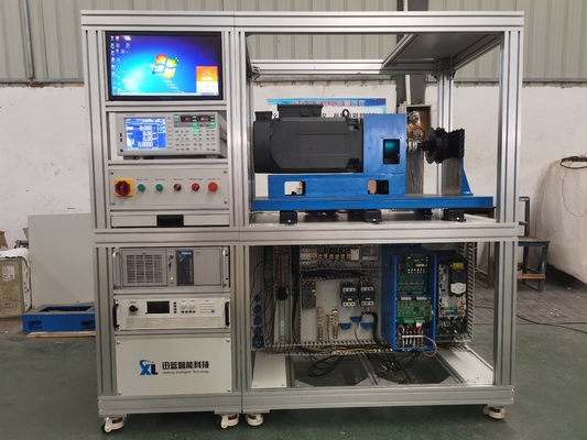 SSCD15- 1000/4500 ±0.2%FS 4500RPM 143Nm Leichtwartungs-Elektrodynamometer Prüfbank für Dieselmotoren