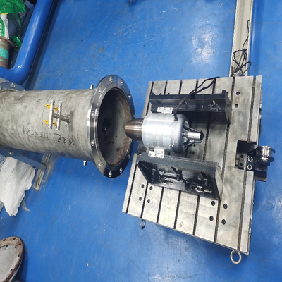 SSCH11-25000/50000 ±0.2%FS 11kW 64Nm 50000rpm Hochgenauigkeit Niedrigkosten-Turbojet-Motoren Leistungsprüfbank-System zur Messung der Flugmotorleistung