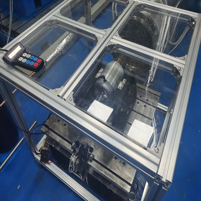 Prüfstand für die Messung von Flugmotoren