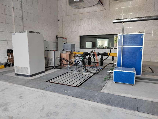SSCD160-1000/3500 1528 Nm hohe Genauigkeit hohe Zuverlässigkeit elektrischer Dynamometer Prüfbank System zur Prüfung der Achsleistung