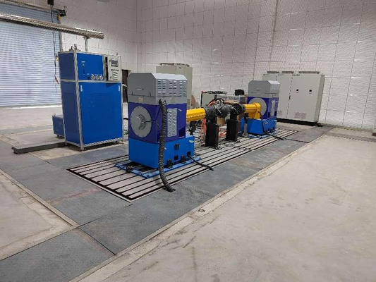 SSCD160-1000/3500 1528 Nm hohe Genauigkeit hohe Zuverlässigkeit elektrischer Dynamometer Prüfbank System zur Prüfung der Achsleistung