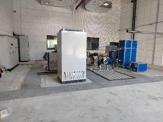 SSCD160-1000/3500 1528 Nm hohe Genauigkeit hohe Zuverlässigkeit elektrischer Dynamometer Prüfbank System zur Prüfung der Achsleistung
