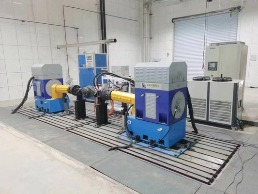 SSCD160-1000/3500 1528 Nm hohe Genauigkeit hohe Zuverlässigkeit elektrischer Dynamometer Prüfbank System zur Prüfung der Achsleistung