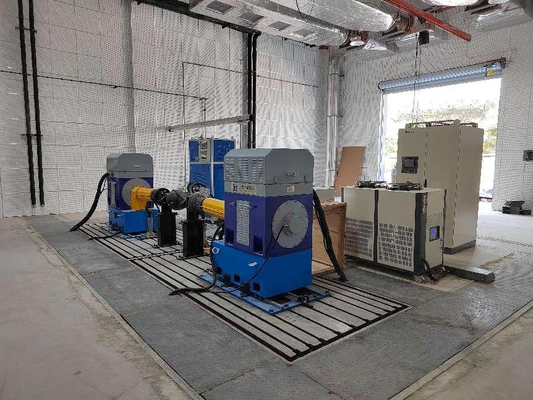 SSCD160-1000/3500 1528 Nm hohe Genauigkeit hohe Zuverlässigkeit elektrischer Dynamometer Prüfbank System zur Prüfung der Achsleistung