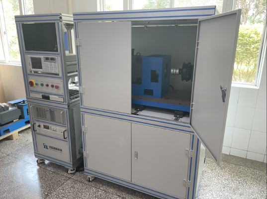 SSCH45-4200/17000 45kW 95Nm ±0.2%FS 17000RPM Hochgenauigkeit Fahrzeugmotor Leistungsdynamometer Prüfbank System