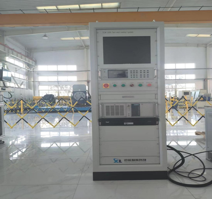 SSCH1.1-3000/6000 1.5KW 3.5Nm 6000RPM ±0.2%FS Hohe Genauigkeit Hohe Zuverlässigkeit und geringe Wartung Universal Motor Performance Test Bench System