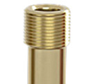 TF210-Serie Vorteilhafte Gewinde aus Edelstahl und Aluminiumlegierung Druckgriff Typ Schnellanschluss Kopplung
