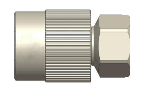 TF240-Serie Gießfaser aus Edelstahl und Aluminiumlegierung Handschraubenart Schnellanschlusskopplung