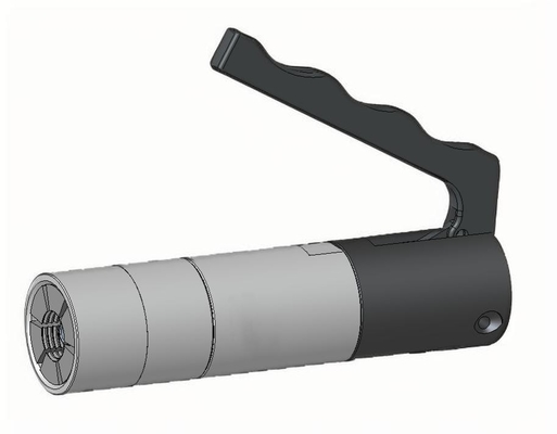 TF210-Serie Vorteilhafte Gewinde aus Edelstahl und Aluminiumlegierung Druckgriff Typ Schnellanschluss Kopplung