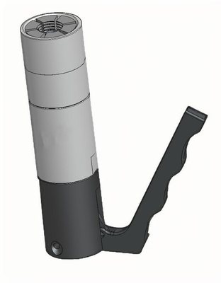 TF210-Serie Vorteilhafte Gewinde aus Edelstahl und Aluminiumlegierung Druckgriff Typ Schnellanschluss Kopplung
