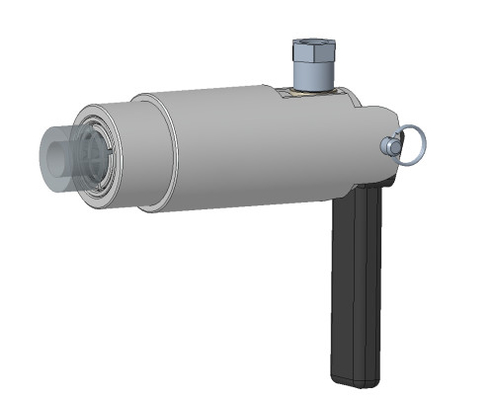 Aluminiumlegierung Griff Typ Schnellanschluss Kopplung TF421 Hochdruckanwendung