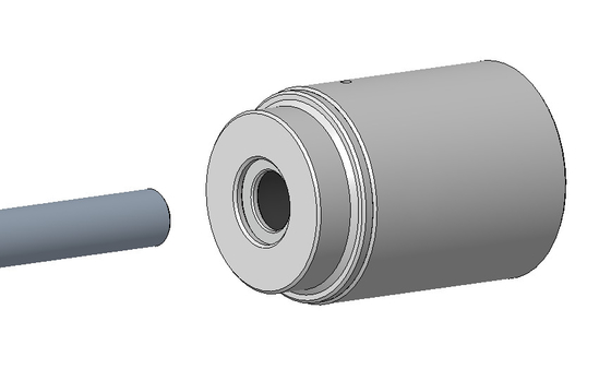 Hochwertige und erschwingliche Aluminiumlegierung Pneumatische Schnellanschlusskopplung TF460