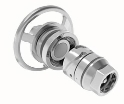 Dauerhafte Aluminiumlegierung aus Edelstahl oder Messing TFC-Drei-Groove-Fluidverbindung