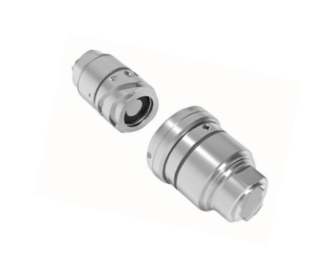 Dauerhafte Aluminiumlegierung aus Edelstahl oder Messing TFC-Drei-Groove-Fluidverbindung