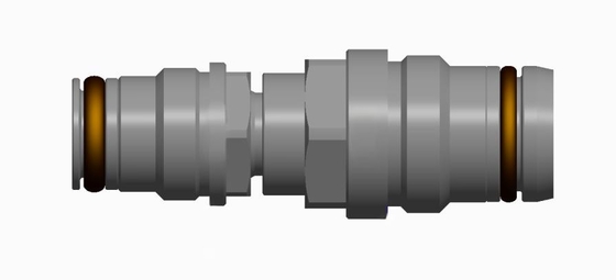 Hochwertige Edelstahl-Aluminiumlegierung oder Messing TFD Blind Mating Fluid Connector