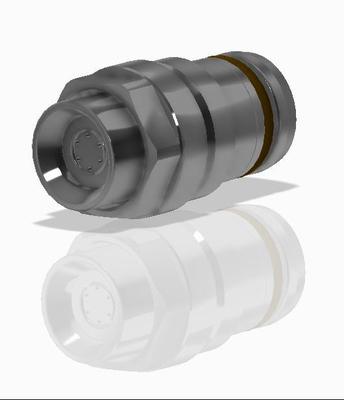 Hochwertige Edelstahl-Aluminiumlegierung oder Messing TFD Blind Mating Fluid Connector