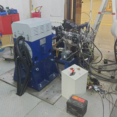 SSCG55-1500/6000 55kW 350Nm 6000 RPM Benzinmotortestsystem