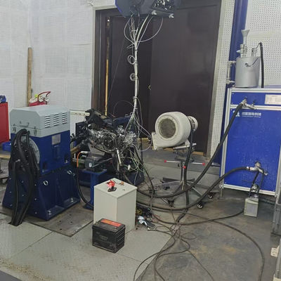 SSCG55-1500/6000 55kW 350Nm 6000 RPM Benzinmotortestsystem