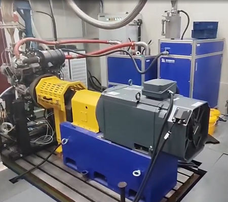 SSCD130-1750/4500 130 kW 840 Nm 4500 RPM Niedrige Trägheit Hohe dynamische Reaktionsfähigkeit Dieselmotortestbank