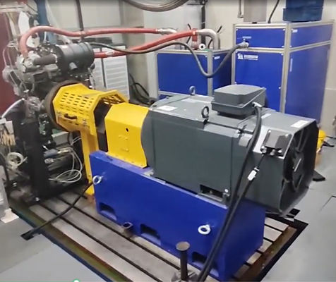 SSCD130-1750/4500 130 kW 840 Nm 4500 RPM Niedrige Trägheit Hohe dynamische Reaktionsfähigkeit Dieselmotortestbank