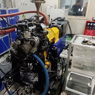 SSCD130-1750/4500 130 kW 840 Nm 4500 RPM Niedrige Trägheit Hohe dynamische Reaktionsfähigkeit Dieselmotortestbank