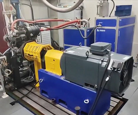 SSCD130-1750/4500 130 kW 840 Nm 4500 RPM Niedrige Trägheit Hohe dynamische Reaktionsfähigkeit Dieselmotortestbank