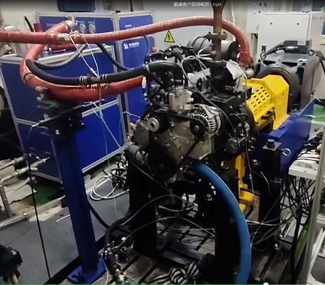 SSCD130-1750/4500 130 kW 840 Nm 4500 RPM Niedrige Trägheit Hohe dynamische Reaktionsfähigkeit Dieselmotortestbank