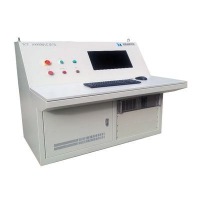 60 kW Maximalgeschwindigkeit 8000 Rpm Anpassungsfähige Benzinmotoren Leistungsbewertung Elektrodynamometer Prüfbank System