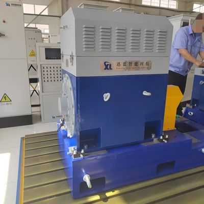 75kW Gasoline Engine Dynamometer Test Bench with 0.05%FS Accuracy