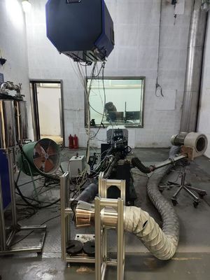 132 kW Benzinmotor Dynamometer Prüfstand 420Nm 9000rpm