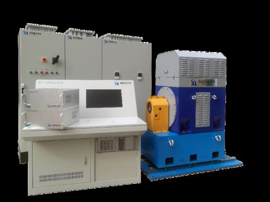 75 kW Dieselmotor Dynamometer Prüfbank 3600 RPM 0,05% FS Genauigkeit