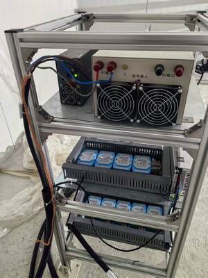 SSCD500-1500/3800 500KW Prüfstandsystem für Elektromotoren in Neufahrzeugen