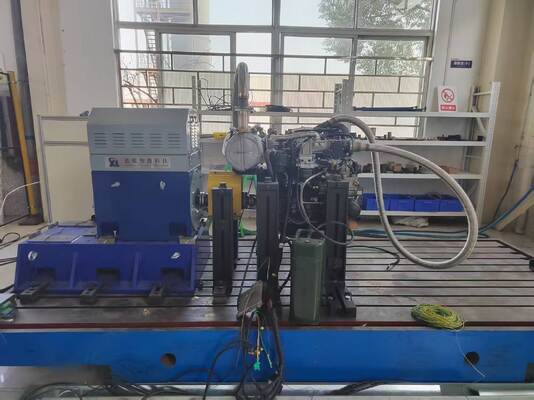 SSCD250-1500-4000 250kW Diesel Engine Electric Dynamometer Test Bench System